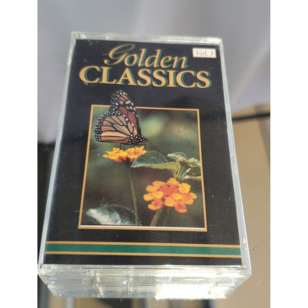 Golden CLASSICS Volume 3 Cassette Tape